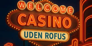 Bedste Online Casino Uden ROFUS - Din Guide til Sikker Spil Bedste Online Casino Uden ROFUS - Din Guide til Sikker Spil