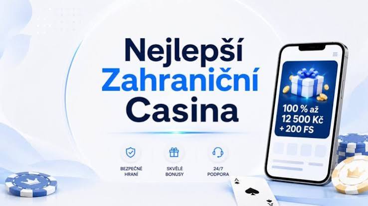 Objevte nová česká online kasina Jak vybrat lepší zážitek Objevte nová česká online kasina Jak vybrat lepší zážitek