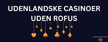Bet Uden Rufus En Guide til Sikker Online Gambling