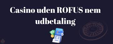 Online Casino Uden NemID En Guide til Sikker Og Underholdende Spiloplevelse